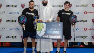 Sheikh Joaan Crowns Winners of QOC Padel Tournament