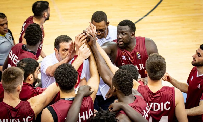 Qatar Beat Syria in Asia Basketball Cup Qualifiers