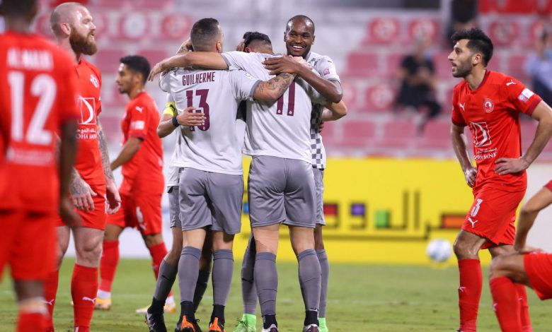 QNB Stars League: Al Sadd Beats Al Arabi 4-1