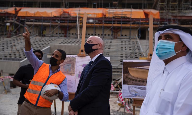 Infantino: FIFA Arab Cup 2021 in Qatar will be a Good Test Event for World Cup 2022
