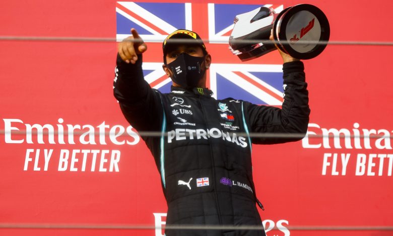 Hamilton Wins Romagna Grand Prix