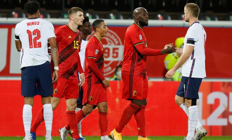 Belgium Ease to Comfortable 2-0 Win Over England