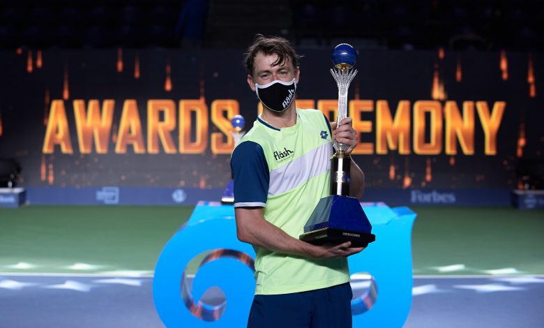 Tennis: Millman Wins Astana Open