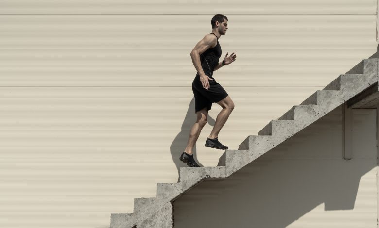 Climbing stairs daily will boost mental health in pandemic