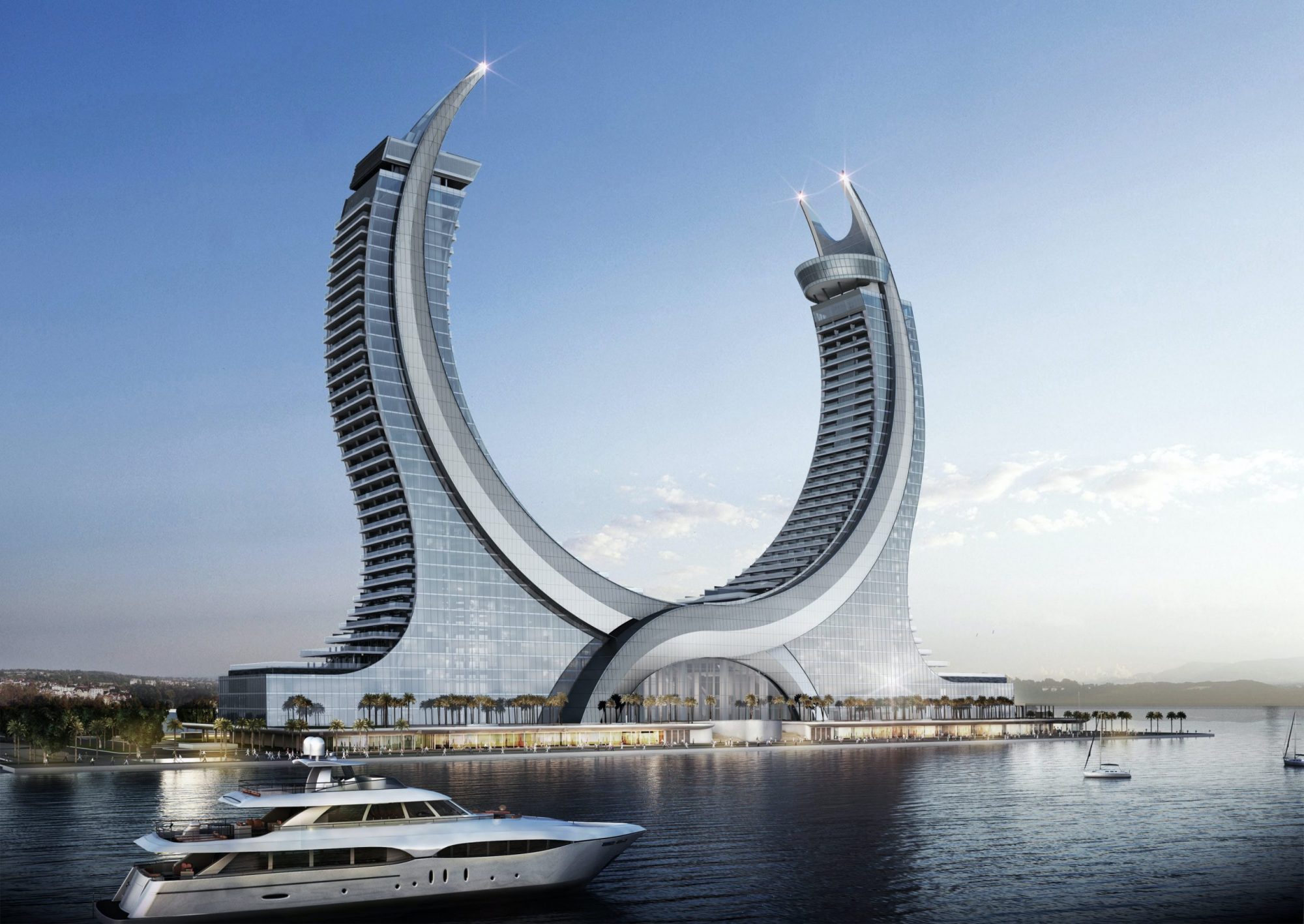 Katara Towers first hotel to get GSAS 5-star rating