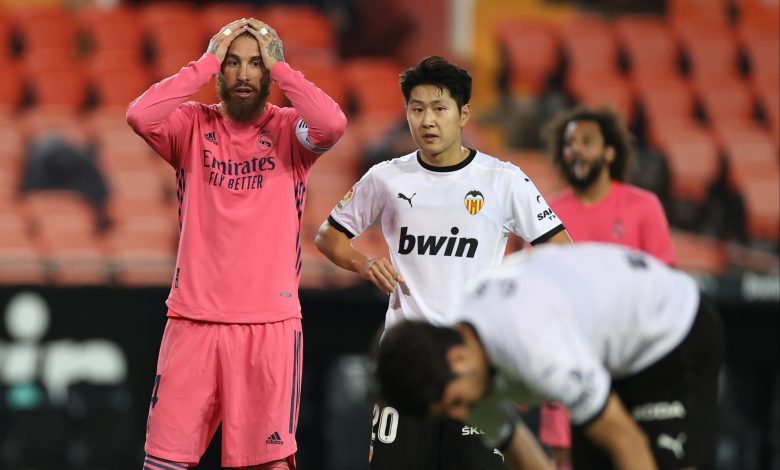 La Liga: Real Madrid slip to shock defeat