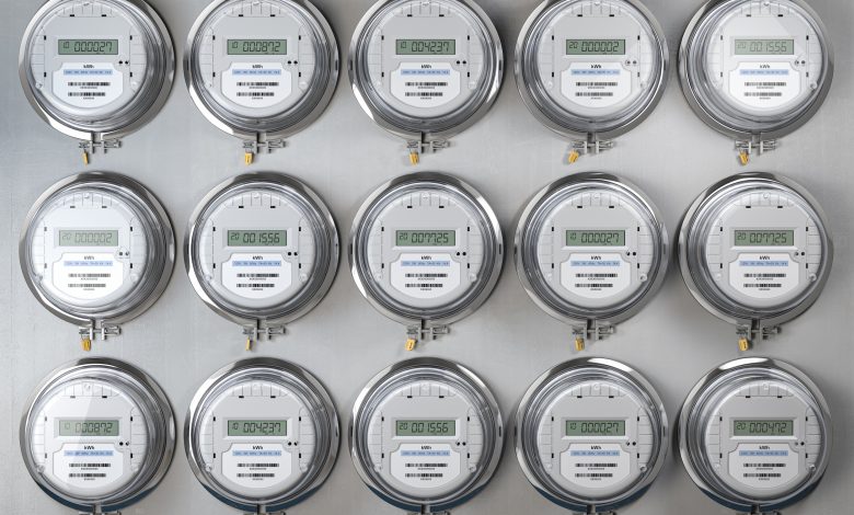 600,000 smart meters to replace manual readings