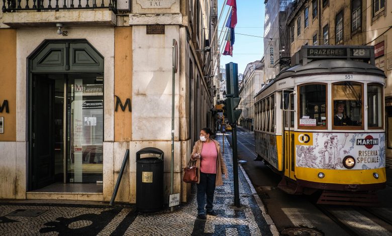 Portugal Orders Lockdown Restrictions in Most of Country