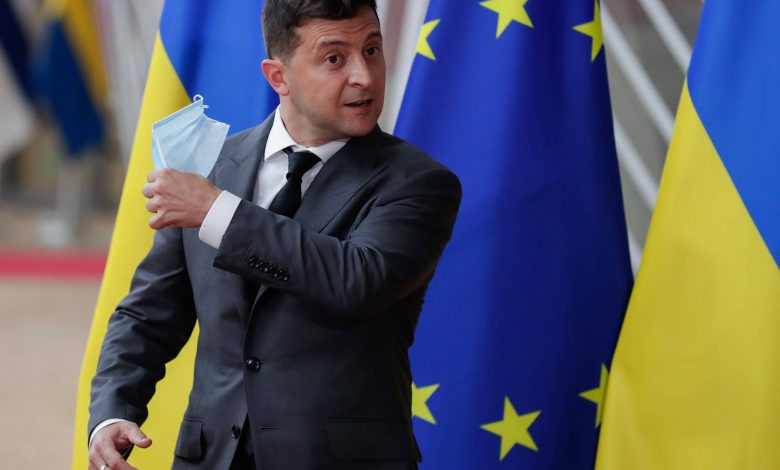 Ukrainian President Tests Positive for COVID-19
