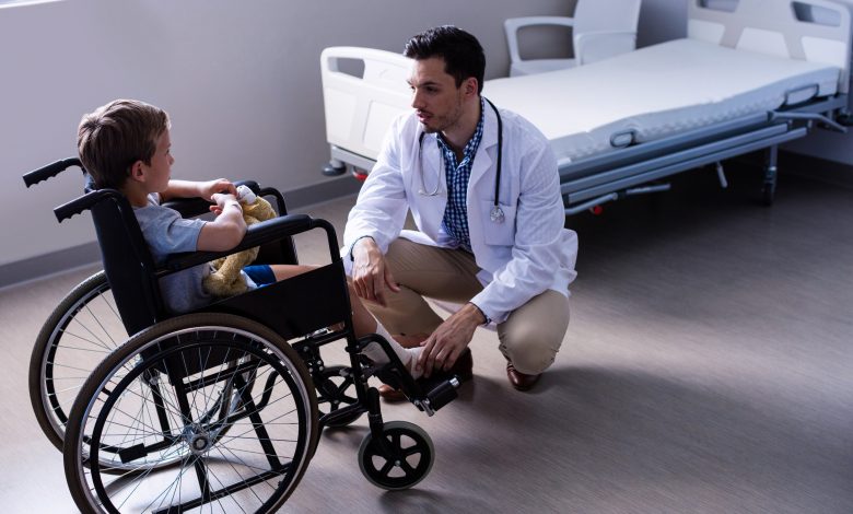 HMC's Pediatric Rehabilitation Department Currently Caring for Over 500 Children with CP