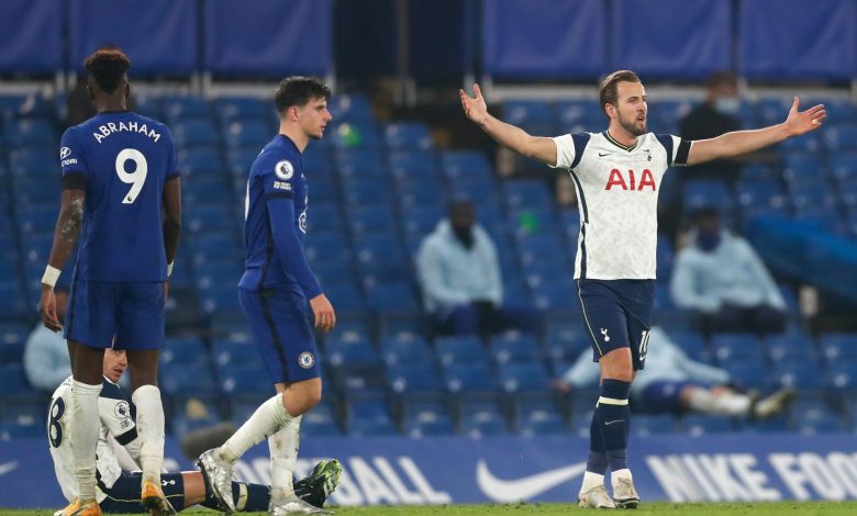Spurs return to summit with hard-fought draw at Chelsea