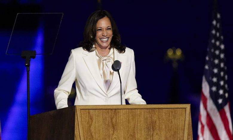 Kamala Harris breaks barriers as America's next vice president