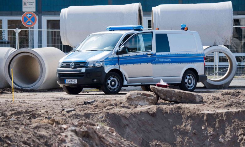 15,000 people evacuated in Germany after WWII bomb found
