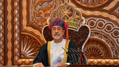 Sultan of Oman Receives Credentials of Qatari Ambassador