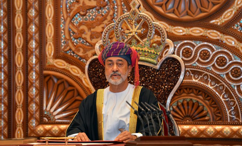 Sultan of Oman Receives Credentials of Qatari Ambassador
