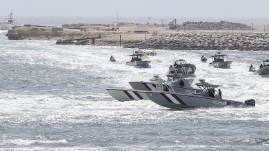 Two Bahraini Boats Stopped in Qatari Waters