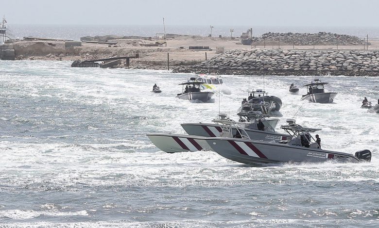 Two Bahraini Boats Stopped in Qatari Waters