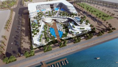 Construction work for Mazaya Marina Plaza project begins