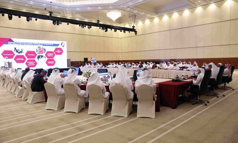 Sheikha Al Mayassa Convenes 8th QLC Board Meeting