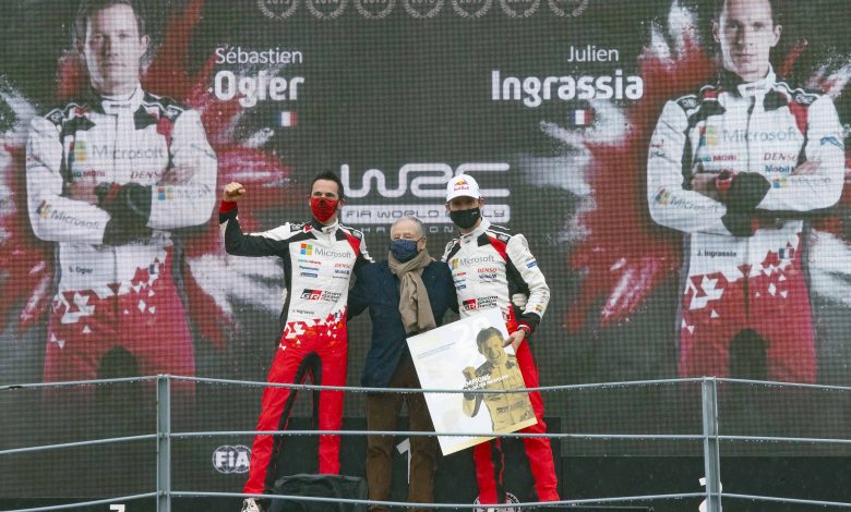Sebastien Ogier Wins Seventh World Rally Title