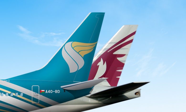 Qatar Airways Signs Expanded Code-share Agreement with Oman Air