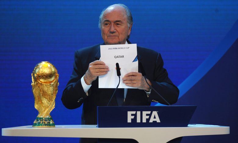 The 10th anniversary of Qatar being chosen to host the 2022 FIFA World Cup