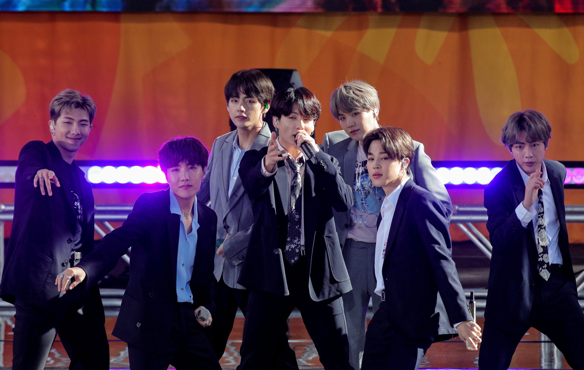 Time magazine names BTS its Entertainer of the Year