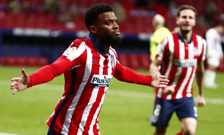 Relentless Atletico top La Liga after seventh win in a row
