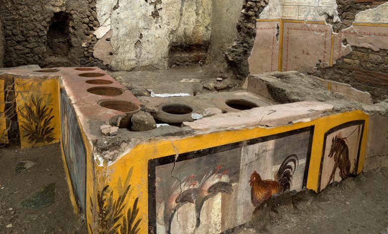 Scientists discover 2,000-year-old archaeological restaurant in Pompeii