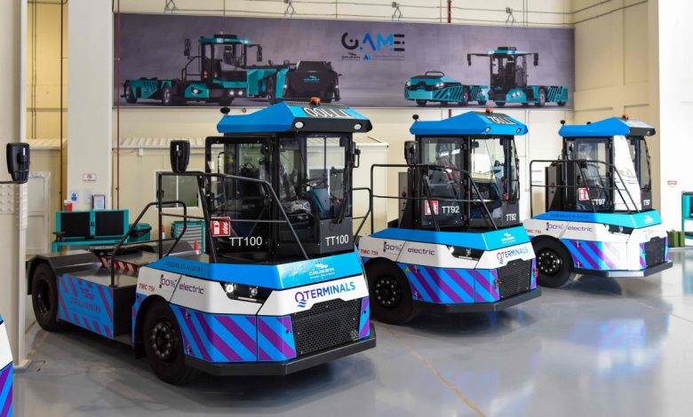 QTerminals Receives First Advanced Electric Tractor Assembled in Qatar