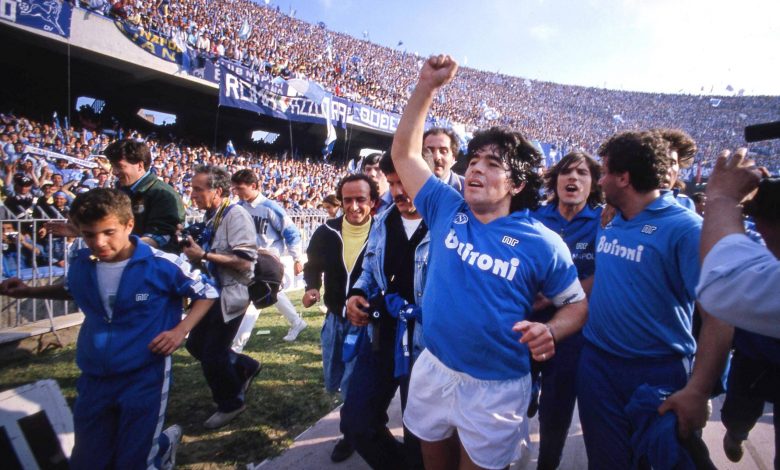 Napoli stadium renamed after Maradona