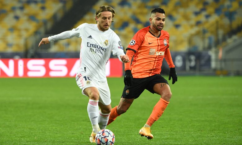 Shakhtar stun Real Madrid again to leave Spaniards on the brink