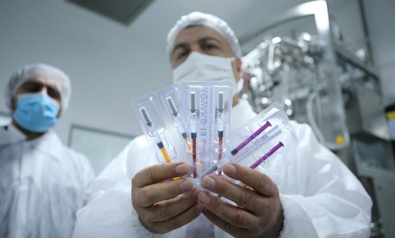 Turkey, BioNTech Reach Deal on Covid-19 Vaccine