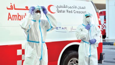 7 ambulances and 33 medical staff to cover the Corniche