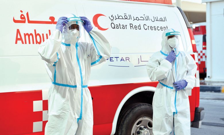 7 ambulances and 33 medical staff to cover the Corniche