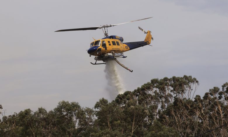 Bushfires Ravage Australia's UNESCO World Heritage Fraser Island