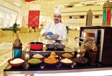 "Umm Ali": the most famous dessert in the Sheraton Grand Hotel