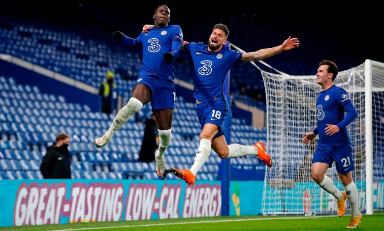 Chelsea 3-1 Leeds United: Blues climb to top of Premier League