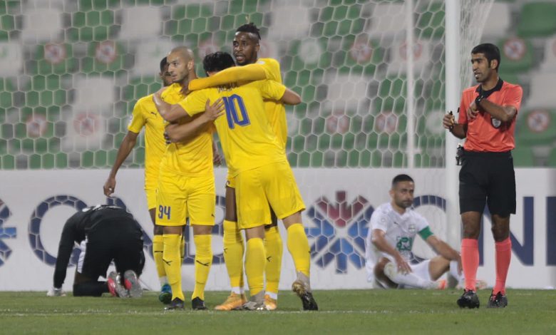 QNB Stars League: Al Gharafa Beat Al Ahli 4-0