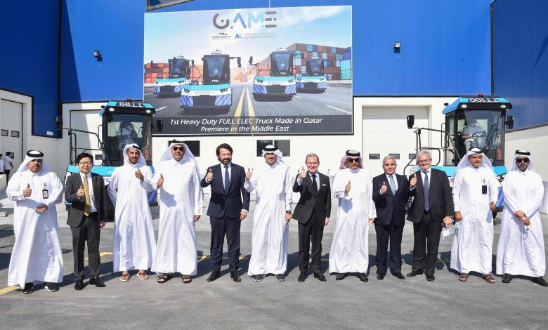 First e-Vehicles Made in Qatar Tested at Ras Bufontas Free Zone