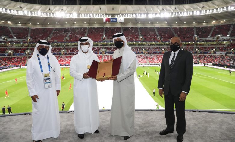 QFA Unveils AFC 2027 Bid Emblem