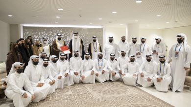 Amir Meets Team Members of Doha's Bid to Host the 2030 Asian Games