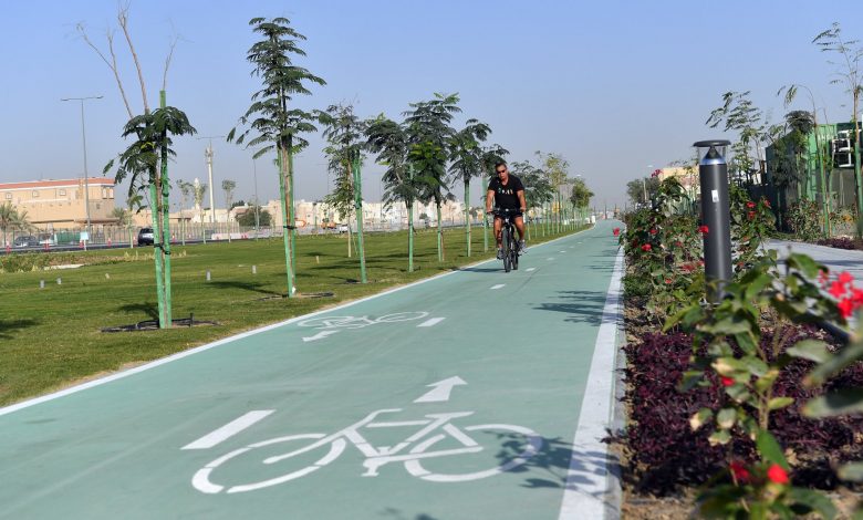 Ashghal opens bicycle path in Al Gharrafa Area