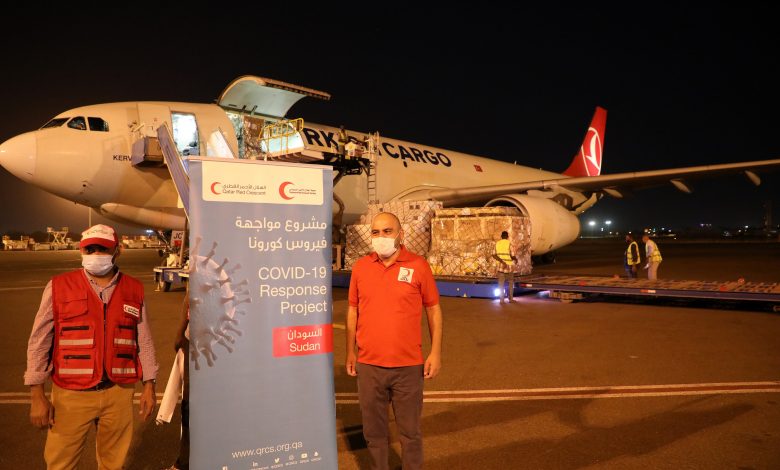 QRCS Delivers 2nd Medical Aid Shipment to Sudan