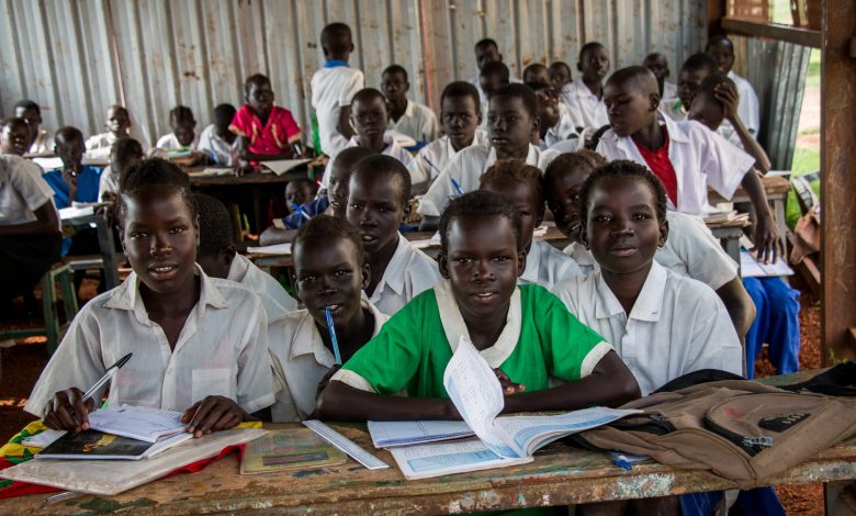 QFFD Provides Education to 50,000 Children in Sudan