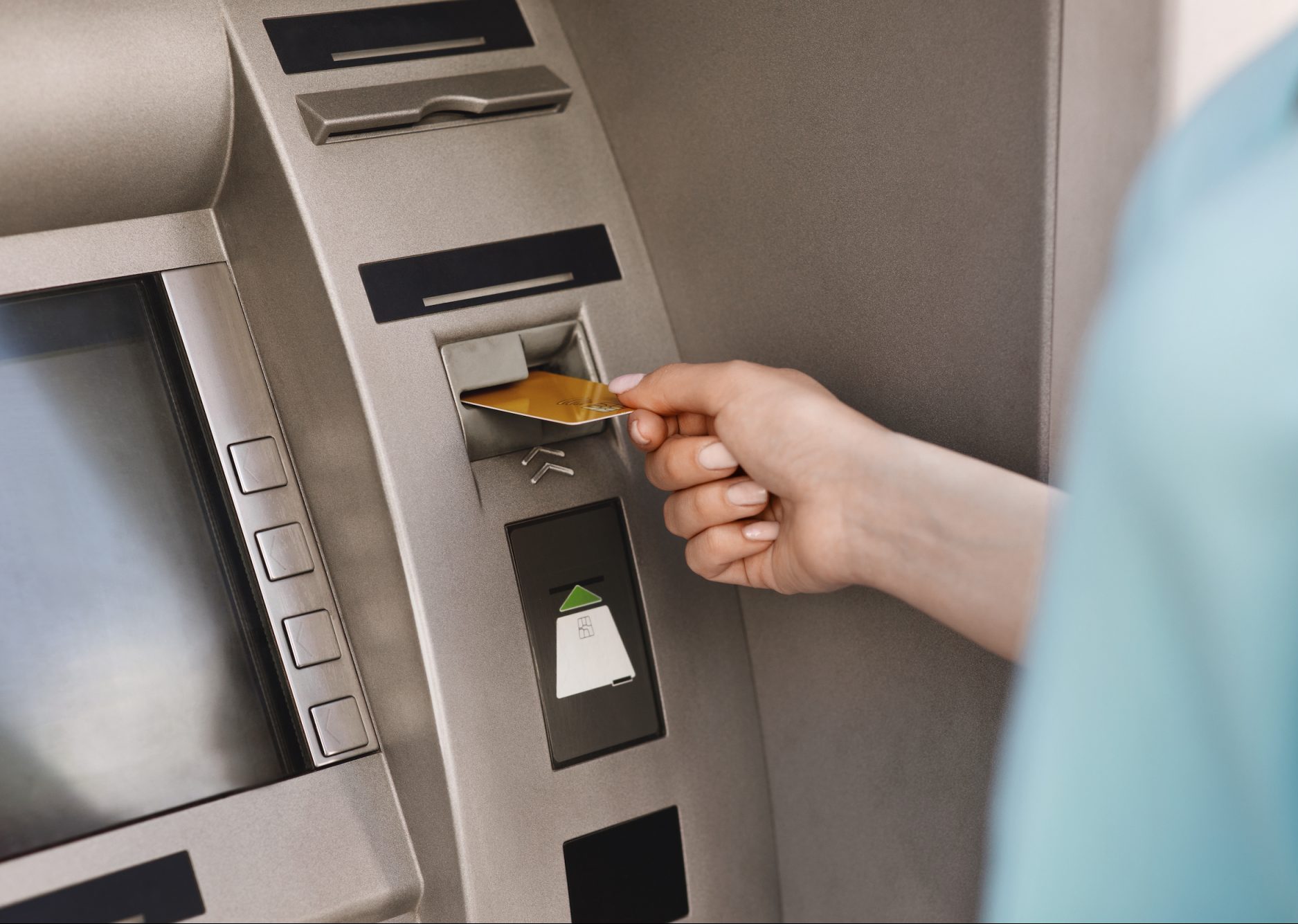 New Currency in Circulation can be withdrawn from ATMs