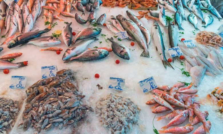 Travel agency sells fish to compensate for losses