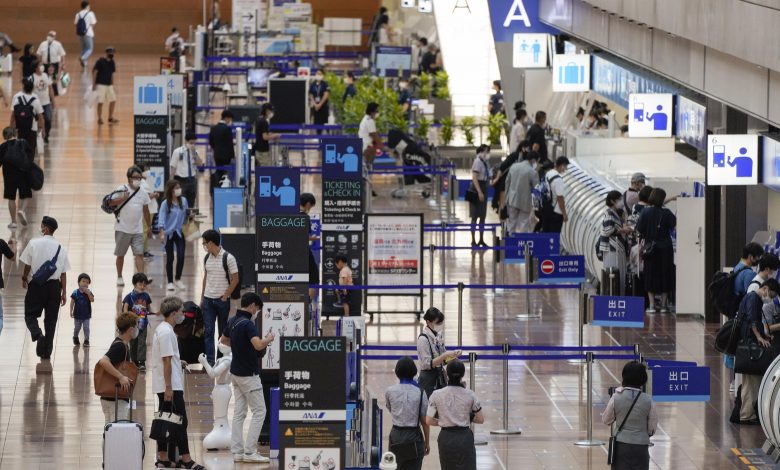Japan is moving towards banning non-resident foreigners from entering for a month
