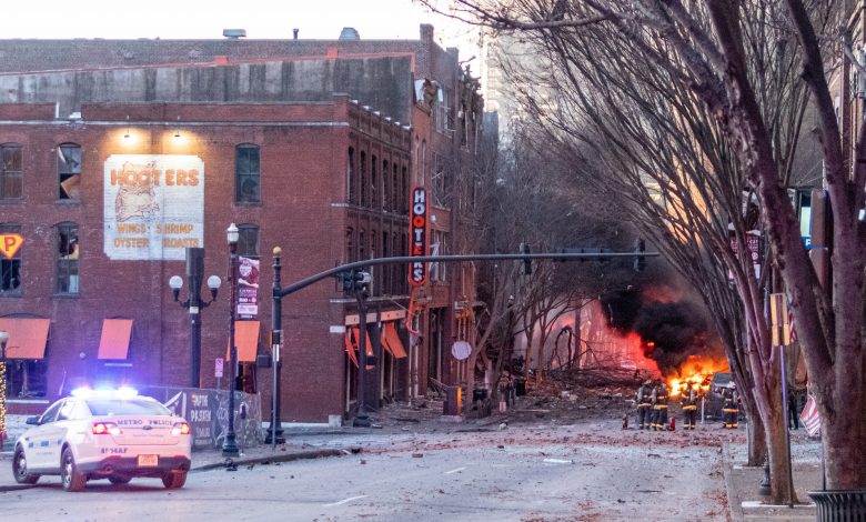 Vehicle Explosion in Nashville, USA