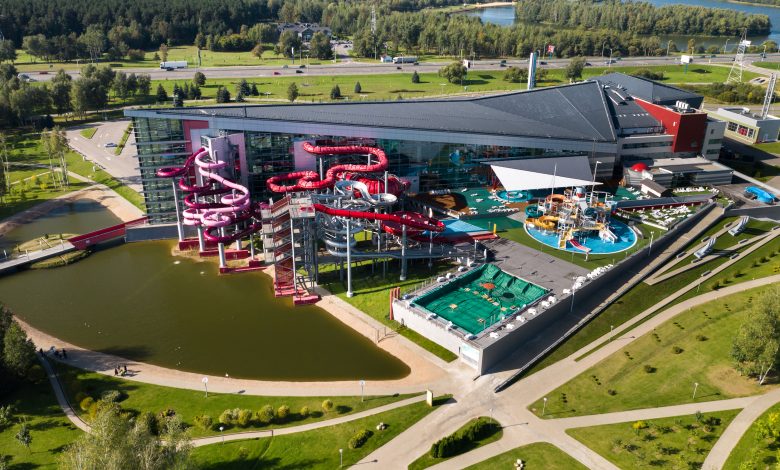 Aquapark in Qetaifan to open at the end of 2021